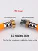 Flexible Hexagonal Copper Joint for Agricultural Spray Pipes