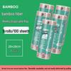 Bamboo Fiber Non-Stick Kitchen Dish Cloth - Thick, Absorbent, Weekly Disposable