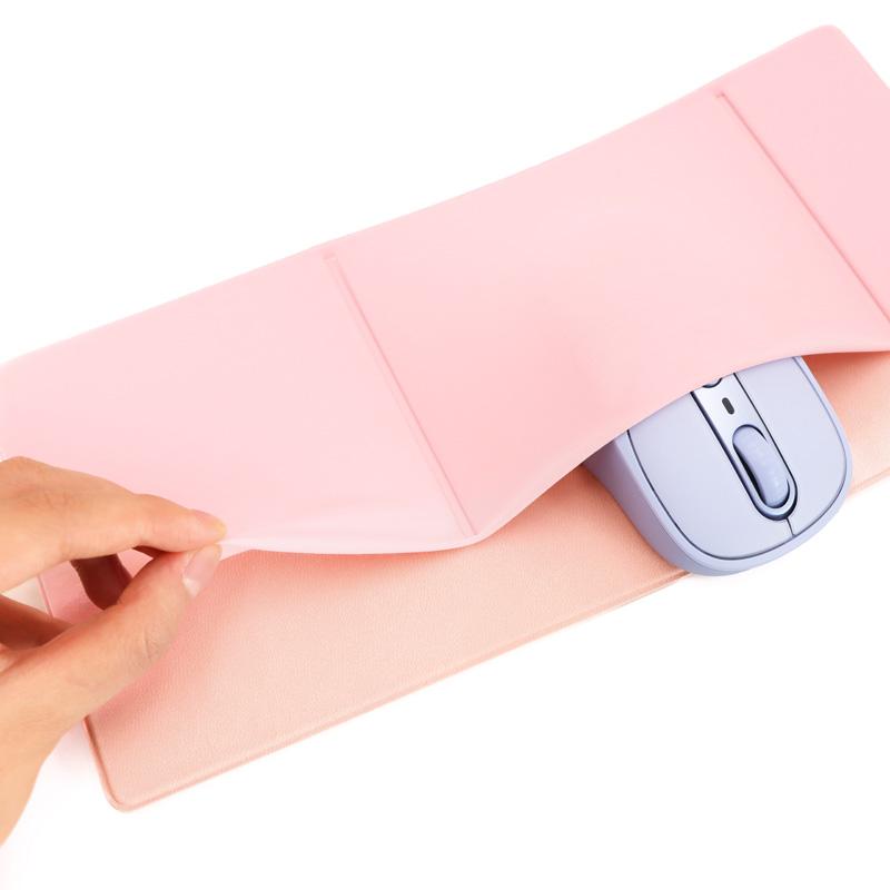 Self-Adhesive Mouse Bag Notebook Computer Data Cable Hard Disk Storage Bag Leica Cloth Storage Pouch