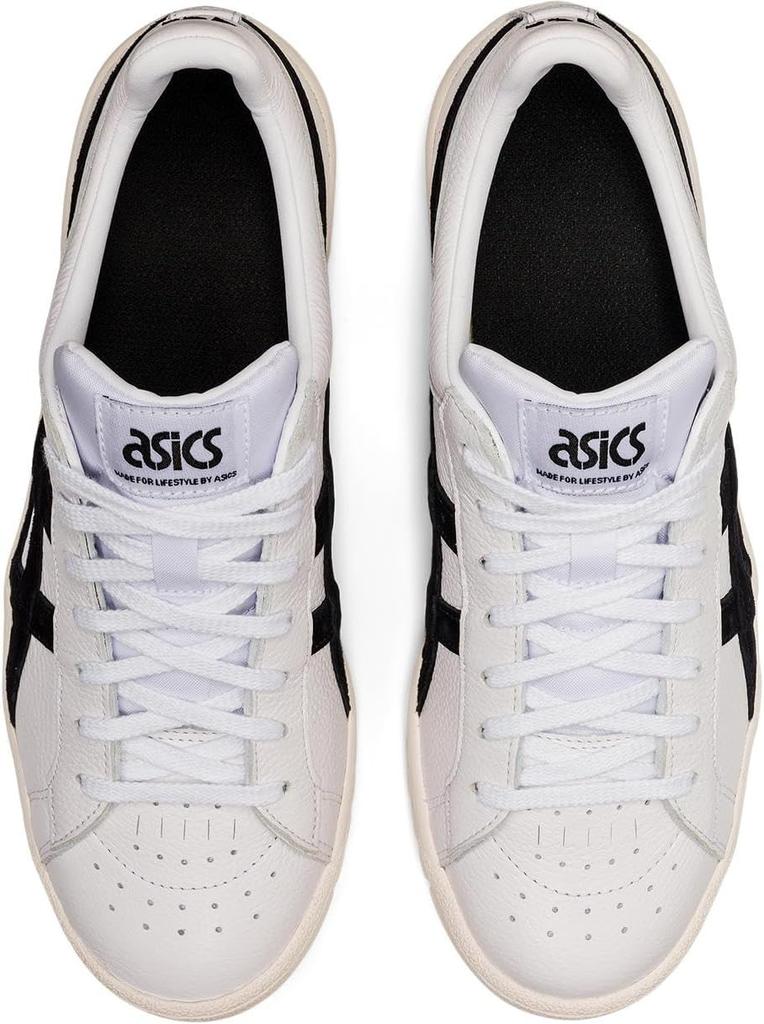 ASICS SportStyle GEL-PTG Unisex Premium Leather Court Sneakers White Black 28.5cm