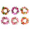 6PCS Hawaiian Garlands Headband Tropical Hawaiian Flower Headdress Garlands, Summer Beach Pool Party Decorations