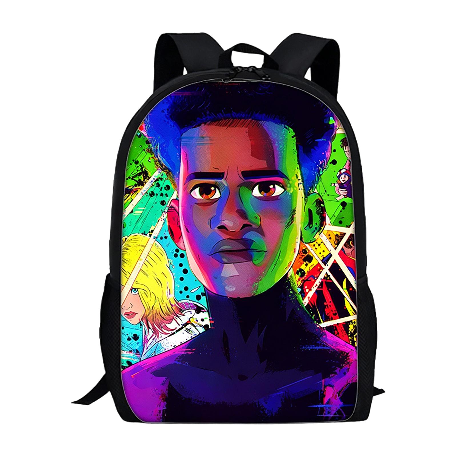 

Large Capacity Backpack with Multiple Compartments Adjustable Shoulder Straps Durable Material Suitable for School Travel Work and Daily Use One Size