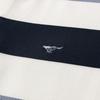 SEPTWOLVES Herren 7A Antibakterisches Gestreiftes Cool-Touch Poloshirt