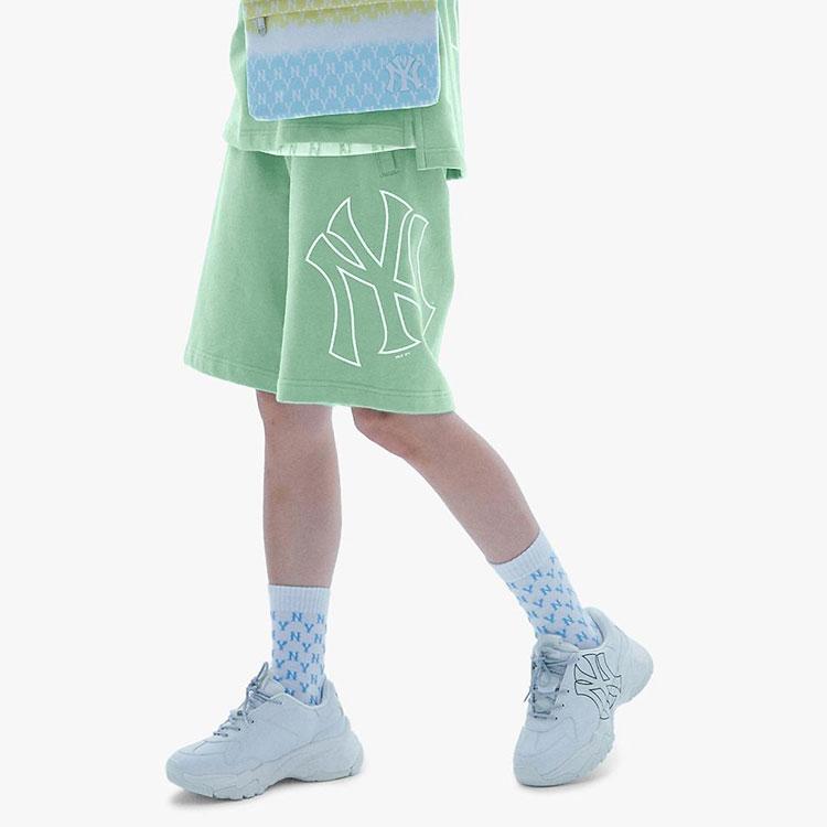 New MLB New York Yankees Casual Shorts Unisex Green 31SPU1131-50K