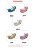 Girls' Golden Korean-Style High Heels for Spring/Autumn – Fashionable Performance Shoes