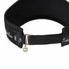FAIRLIAR GOLF Kongjinju Logo Tape Visor (Black)