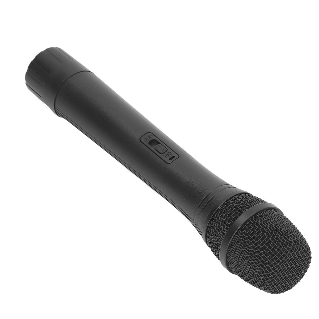 Microphone Model Microphone Prop ABS Fake Microphone for Cosplay Simulate Speech Practice Stage