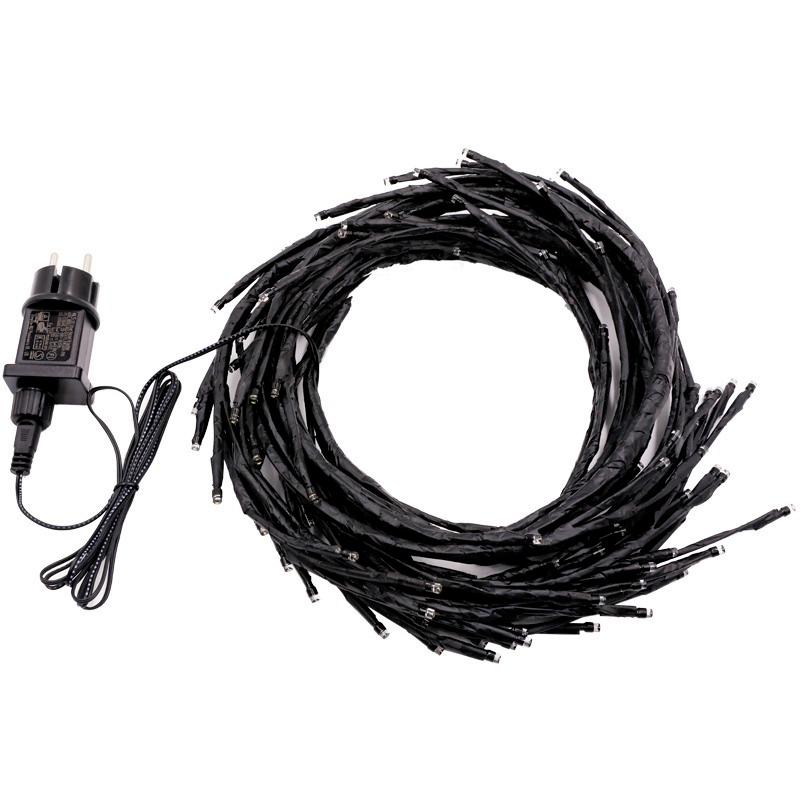 Christmas Decorations 2024 Artificial Plants Flowers Tree Willow Rattan Lights 144 LED Wall Bedroom Living Room Home Decor