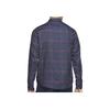 Nike SB Flannel Plaid Skateboard Shirt Men Tops Midnight-Navy CK5316-410