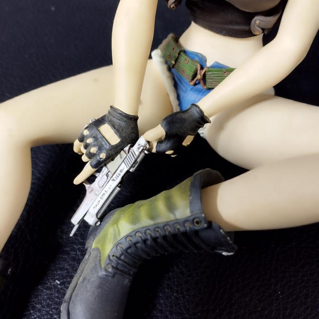 [USED] New Line Black Lagoon Revy Complete Figure Junk