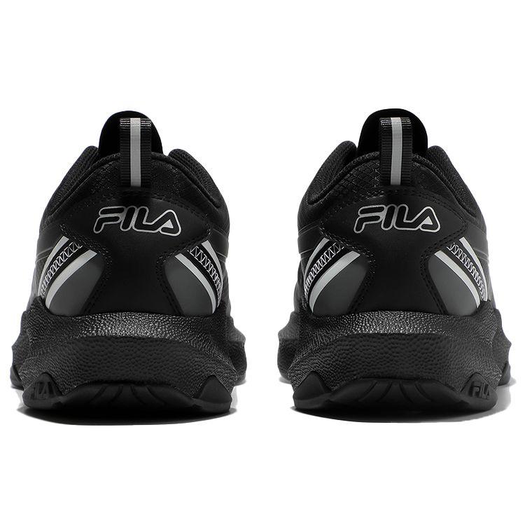 FILA Neuron 3 Comfortable Fashionable Breathable Support Low-Top Running Shoes Unisex Running Shoes Black 1RM01670D_001
