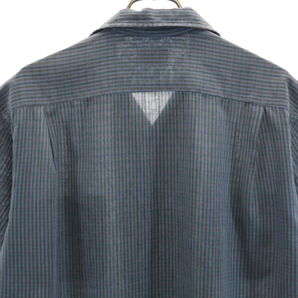 McGregor Cămașă cu mânecă scurtă cu guler deschis cu model carouri vintage anii '60 fabricată în SUA pentru bărbați, second-hand