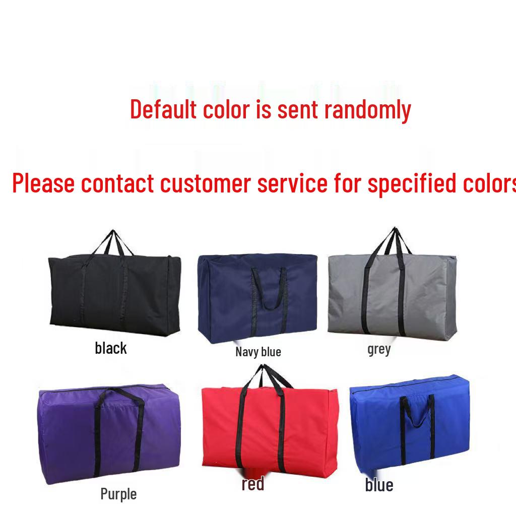 Oxford Cloth Large Moving and Storage Bag for Clothes and Quilts
