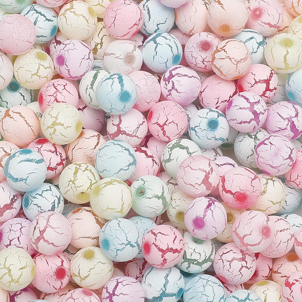 Acrylic Beads Bayberry Charms AB Ball Beads For DIY Jewelry 30-50Pcs