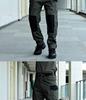 2022 Men's Wear-Resistant Striker Plaid Tactical Work Pants - 65/35 Blend