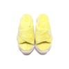 UGG Simple Comfortable Fashionable Slippers Women Slippers Yellow 1138178-SYYL