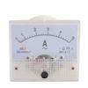 Analog Ammeter, Screw Mount, AC Gauge, 0-5A, Current Measurement