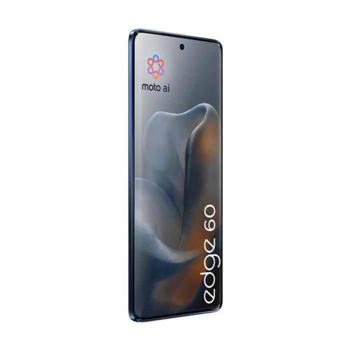 Motorola Edge 60 5G 8 Go/256 Go Bleu (Gibraltar Sea) Double SIM