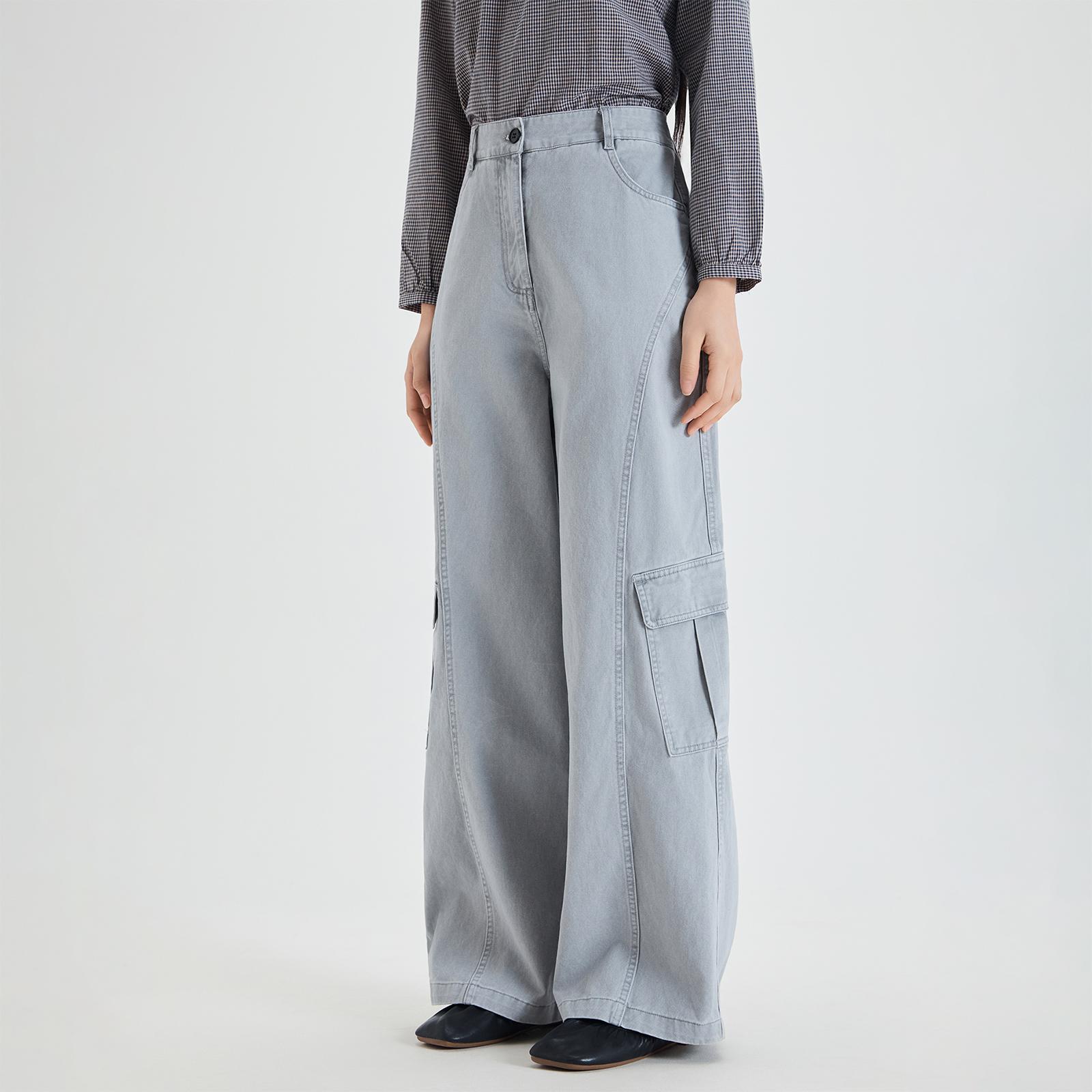 Missha Cotton Cargo Pants MIWTCG316C 070 серый