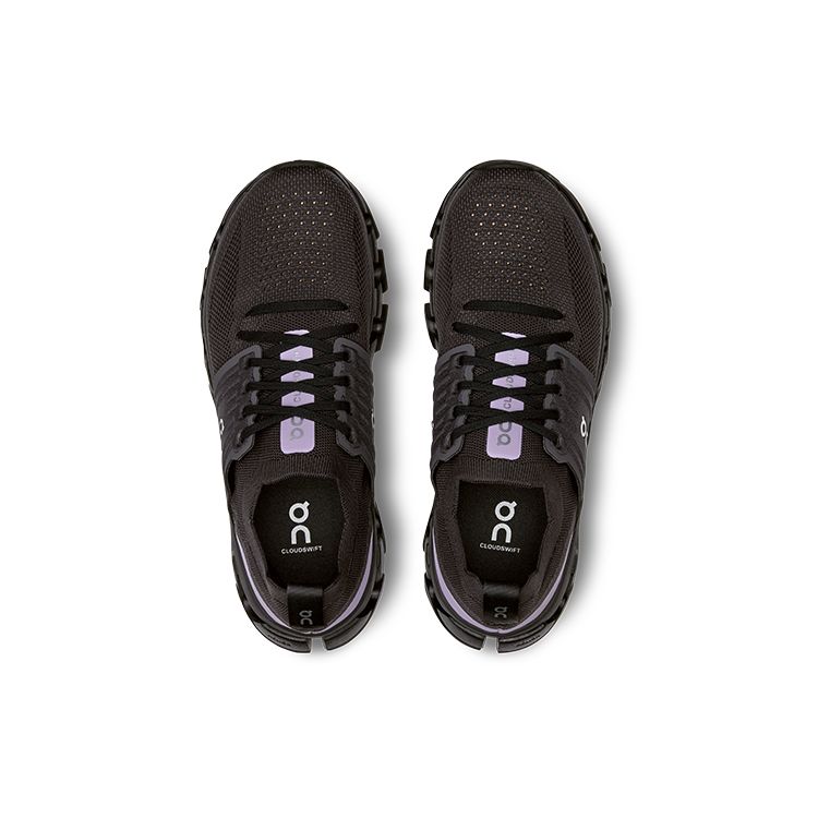 ON  Cloudswift 3 Magnet Wisteria Women Sneakers Black 3WD10451220