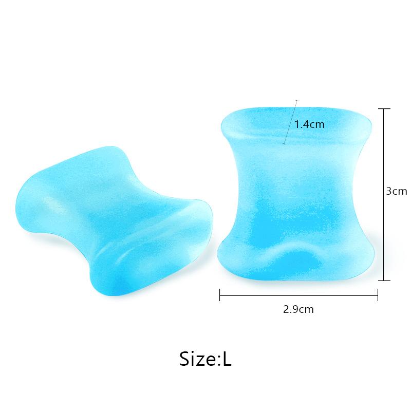 Gel Bunion Corrector and Toe Spacers Separators and Straightener Orthotics for Men and Women Overlapping Toes,Bunion Pain Relief