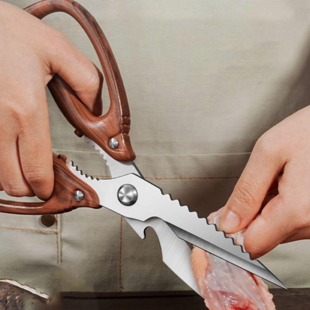 Rozsdamentes Acél Konyhai Olló Rozsdamentes Grillező Olló Tészta