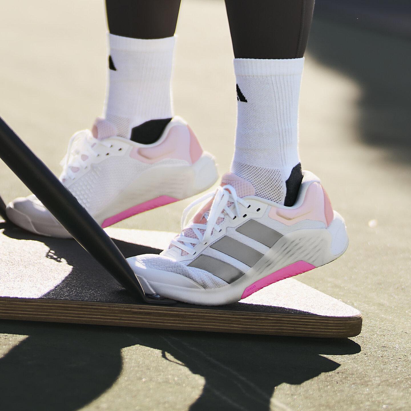 Adidas DROPSET 4 Сетчатые, Текстильные Низкие Тренировочные Кроссовки Женские 40