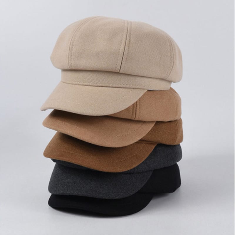 

LALA Woolen Bread Hat brown