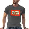 Master Builder Tshirt T Shirts Cotton 100 Unisex T Shirt Cotton High Quality T Shirt Unisex 100 Cotton Luxury Brand Tshirt