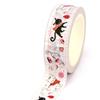 2023 NEW 1PC 10M Deco Winter and Christmas Gingerbread House Candle Dachshund Washi Tape for  Journaling Masking Tape Stationery