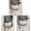 Original Design Flower Lace Waist Belt With Plastic Buckle For Dresses And Jeans