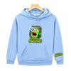 My Singing Monsters Joc de desene animate Hanorace verde cu imprimare grafică pentru copii Hanorace cu glugă fleece băieți/fete Pulovere hanorace pentru băieți hanorace fete
