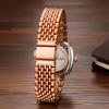 Women's Watch Square Stainless Steel Band Waterproof Cute Fashion Analog Display Adjustable Length Quartz Watch Fashion Accessory - Birthday