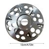 Professional 6 Blade Livestock Hoof Trimming Disc 120mm Alloy Cutting Wheel for Cattle Care & Farm Maintenance Tool