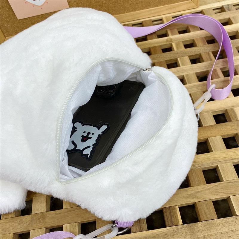 1PC Ghost Imp Cute Backpack Cartoon 3D Plush Doll  Kids Birthday Gift Ornaments