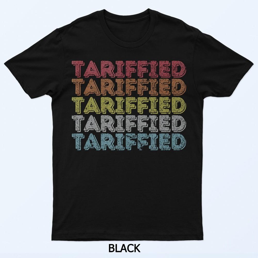 

Vintage Retro Tariffied T-Shirt XL