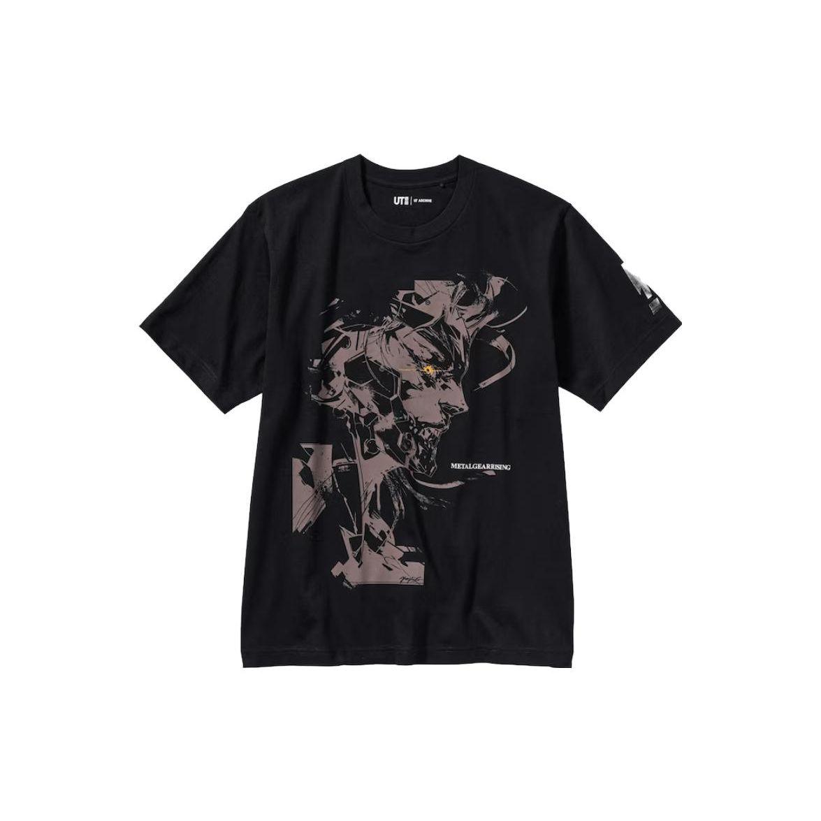 Uniqlo X Metal Gear Collaboration Game