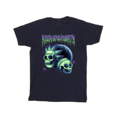 Mens Space Skull T-Shirt