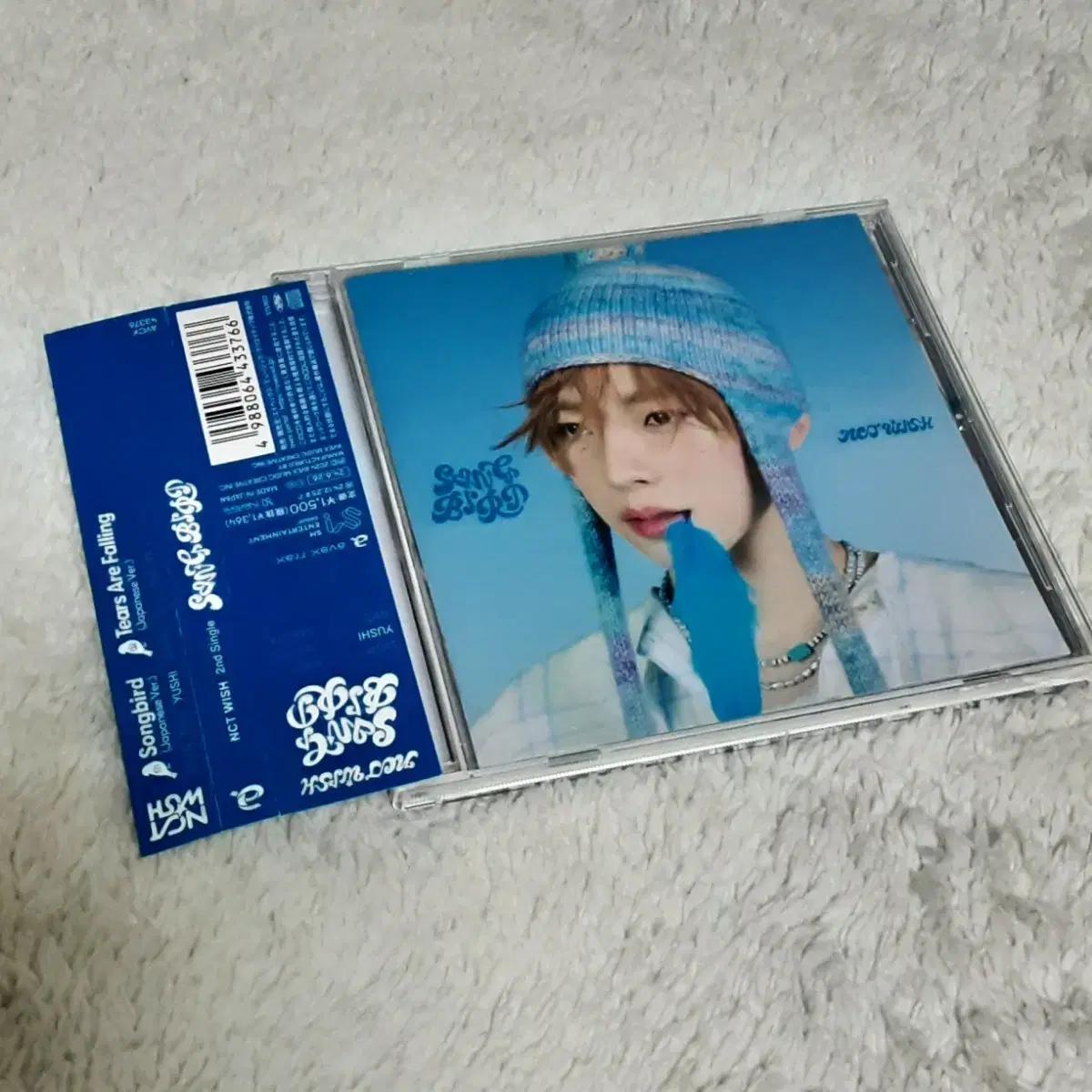 

NCT Wish Songbird Yushi Япония Альбом Приватный Распечатанный