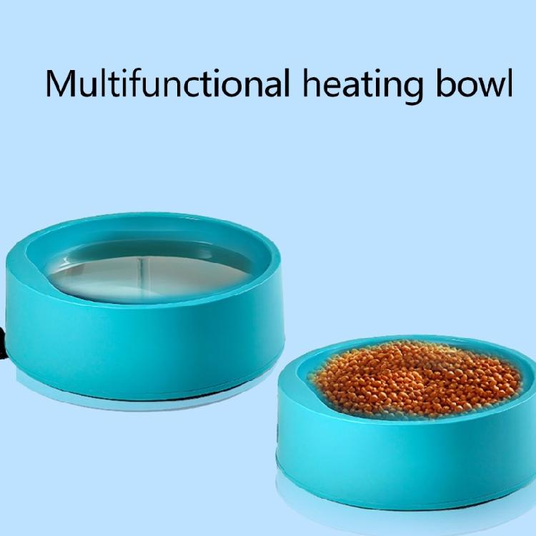 2.6L Auto Temperature Control Pet Water Bowl 220V Heating System For Cold Climates