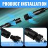 Festival LED Flagpole Lights Double LED Flagpole Lights Waterproof LED Flagpole Lights set for event & Businesses
