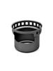Windproof Mini Outdoor Camping Alcohol Stove with Solid & Liquid Fuel Compatibility