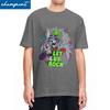 Funny Roxanne Wolf T-Shirt Men Women FNAF Funny Pure Cotton Tees Crewneck Short Sleeve T Shirts Birthday Present Tops