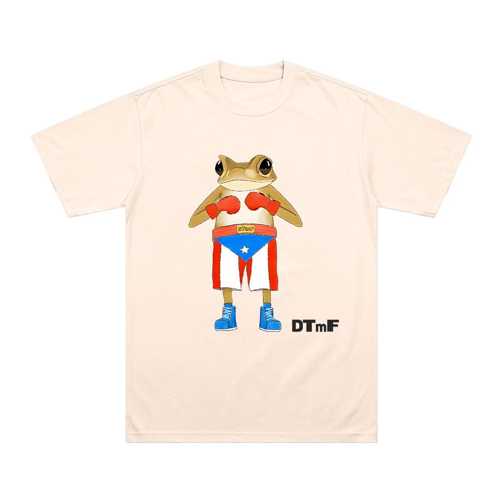 Graficzne koszulki z nadrukiem kreskówkowym Bad Bunny DTMF Merch Concho Tee Odzież męska i damska Kreatywne prezenty Bawełniana odzież Koszulka