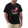 The Devil Made Me Do It T-Shirt Sports Fan T-shirts Aesthetic Clothing Cute Tops Tees Men's Long Sleeve T Shirts