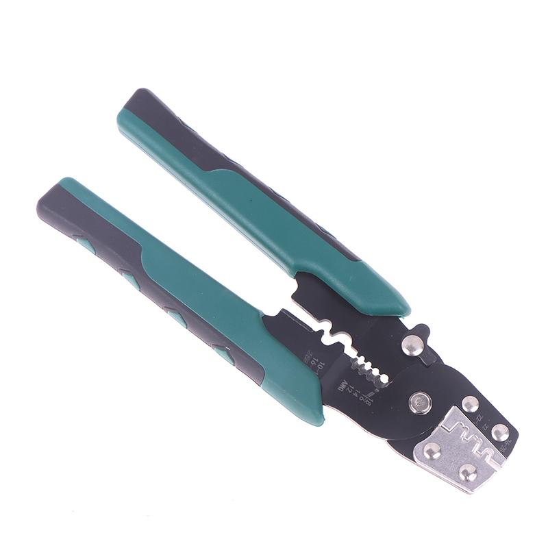 Multi-Function Crimping Pliers Rc Crimping Crimp Plier Tool For Futaba Jr Jst Servo Connector 14 -26 Awg Wire Straight