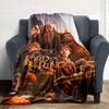 Lord Rings Blanket Comfortable Great for Livingroom Chair Seaside Four Seasons Universal Modern Best Holiday Gift for Friends Family