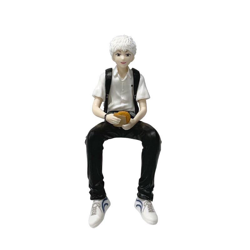 

The Summer Hikaru Died Sitting Pose Pvc Model For Display And Collection Light