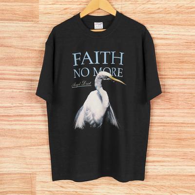 חולצת טי Faith No More רוק אלטרנטיבי פאנק מטאל יוניסקס חולצות שרוולים קצרים ביגוד חולצה רפויה עם הדפס גרפי ליוניסקס