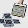 Solar-Powered Super Bright LED Waterproof Floodlight for Outdoor Use